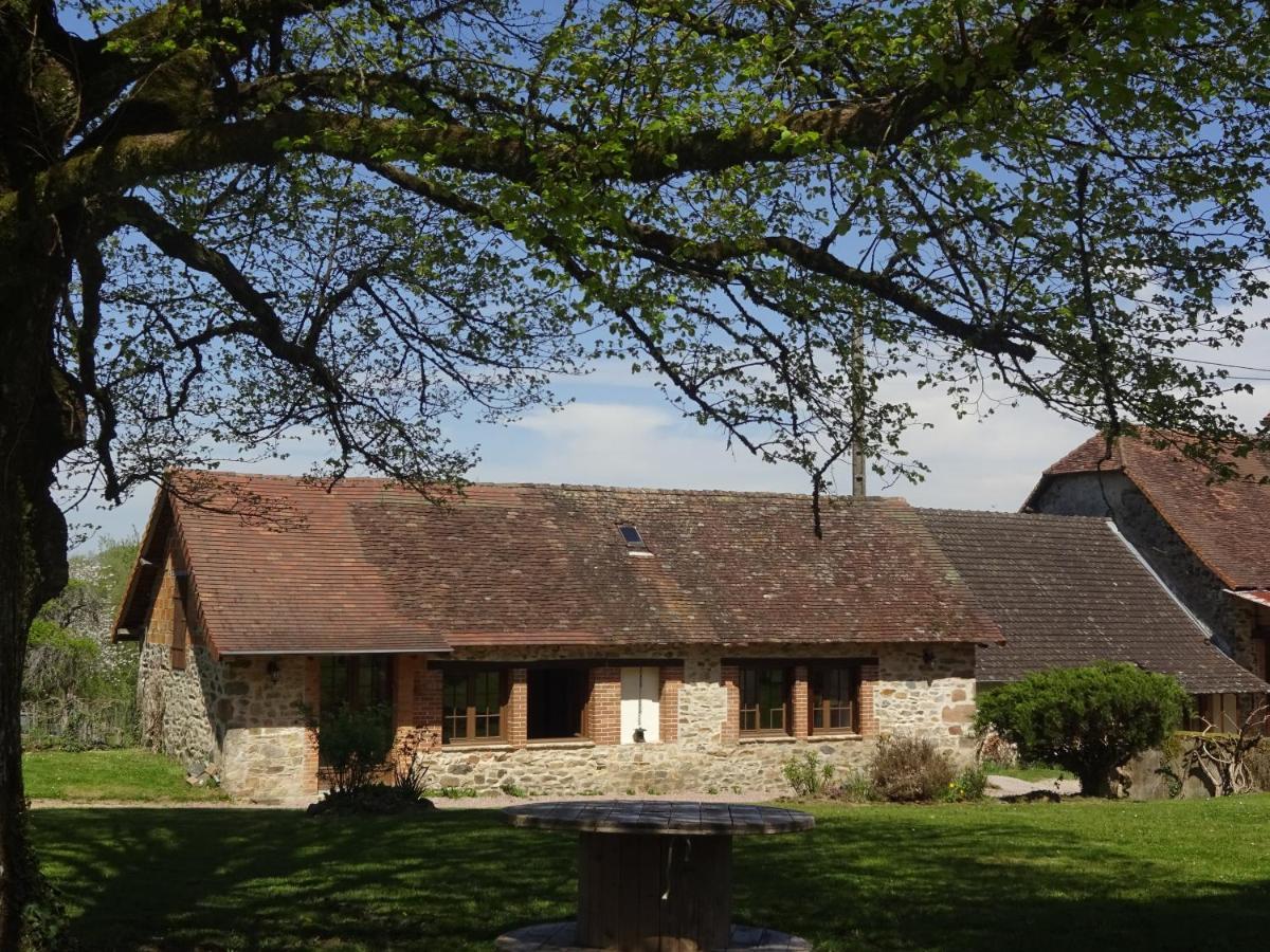Maison De Campagne En Limousin Dury  Exteriör bild