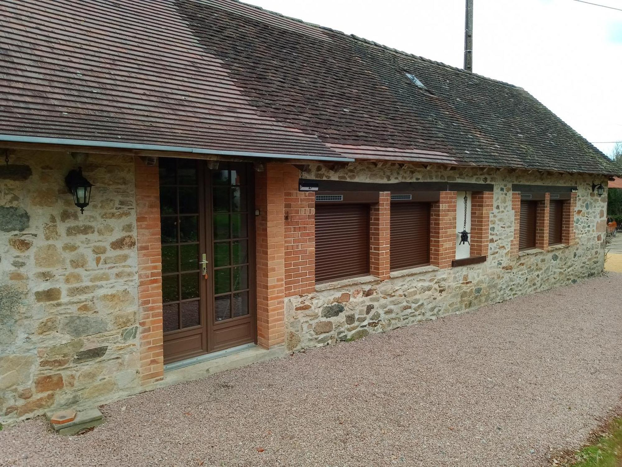 Maison De Campagne En Limousin Dury  Exteriör bild