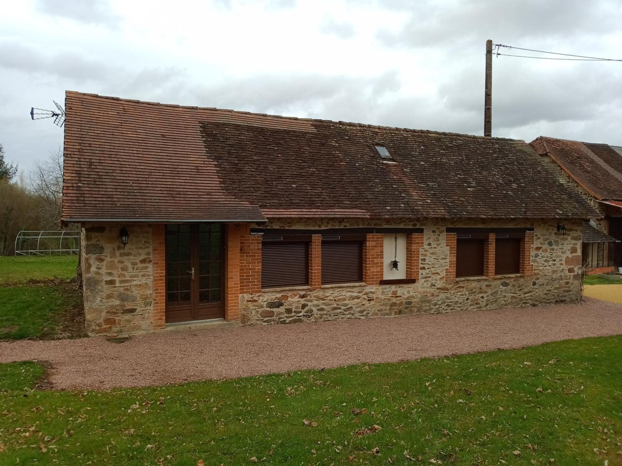 Maison De Campagne En Limousin Dury  Exteriör bild