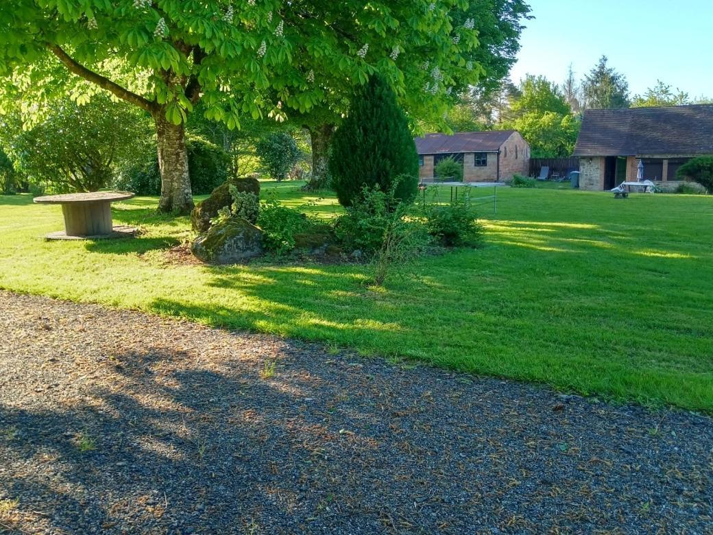 Maison De Campagne En Limousin Dury  Exteriör bild