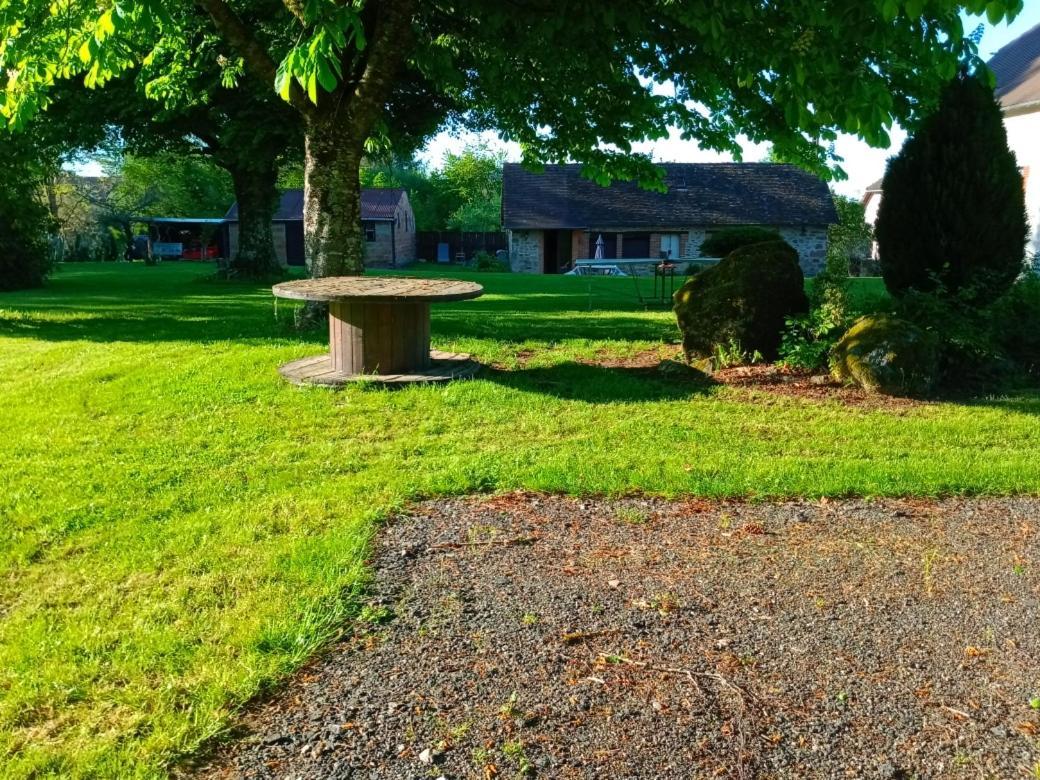 Maison De Campagne En Limousin Dury  Exteriör bild